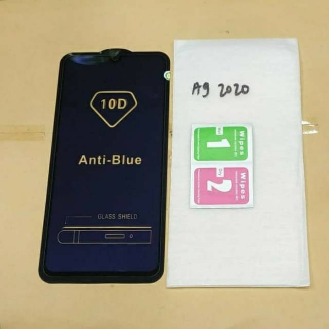 OPPO A9 2020 anti blue light matte kaca glass anti radiasi