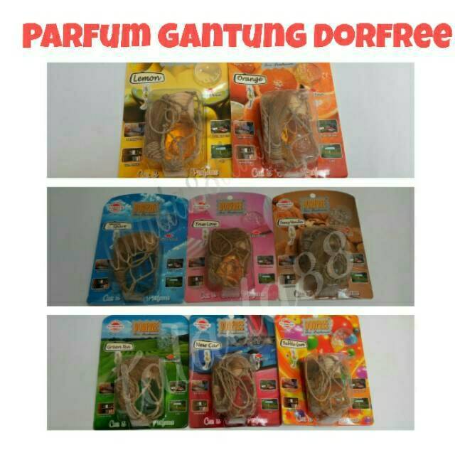 Parfum dorfree botol ori, mobil dan ruangan murah