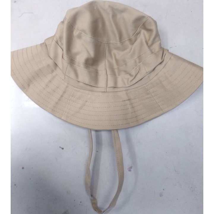 Topi Rimba Model topi Bonie hat Polos Topi Rempel Topi Kerja Topi Mancing