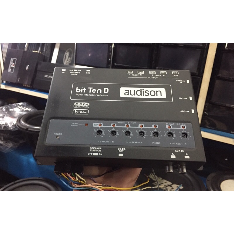 Processor Audison Bit ten