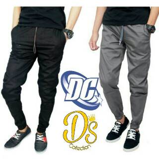 Celana Joger Pants Panjang Polos dan Stripe Merek DC Celana Joger Pants Panjang Polos dan Stripe Merek DC