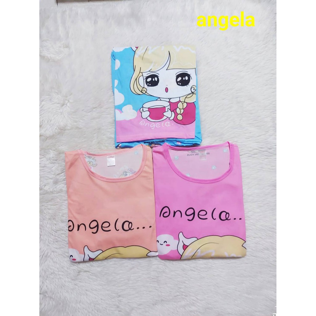 Grosir Baju Tidur Spandex Korea Stelan Dewasa CP Wanita/Baby doll/Piyama/Murah