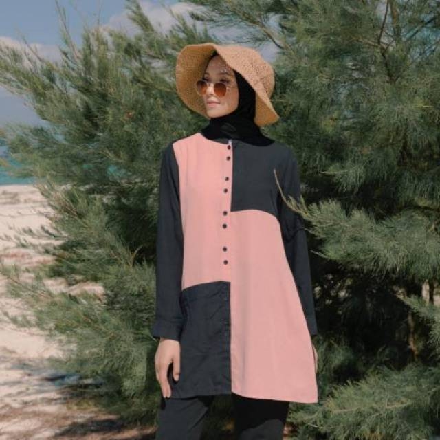 Preloved Heaven Lights Bianca Tunik