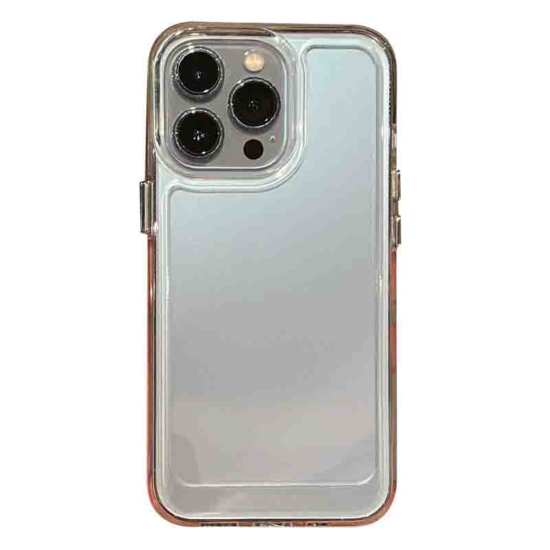 IPHONE Casing Transparan Kompatibel Untuk Iphone14 13 Pro Max12 11 XS XR X8 7 6 Plus Bening Casing Ponsel TPU Cover