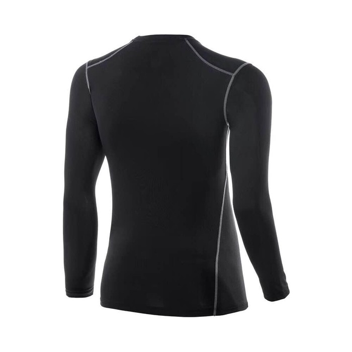 Baru Kaos Manset Baselayer Baju Nike Hypercool Lengan Panjang Olahraga Gym |