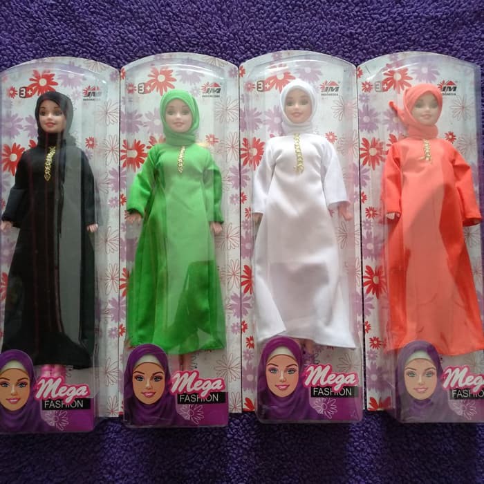 barbie hijab / kerudung - barbie murah - mainan barbie