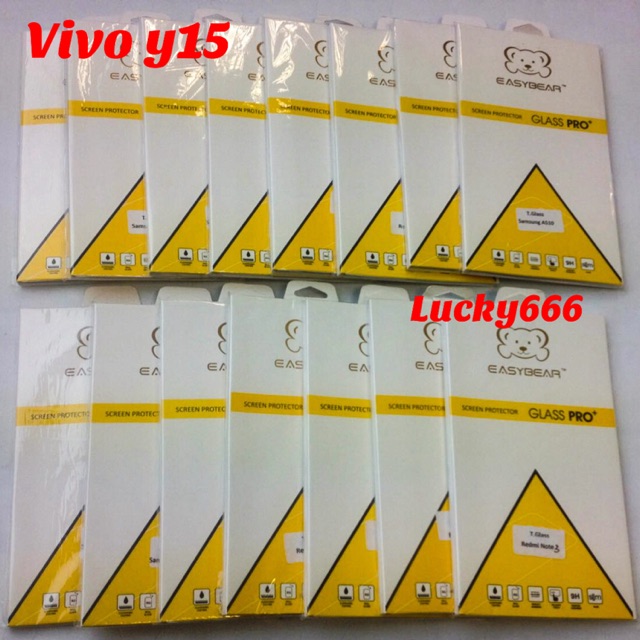 Tempered glass vivo y15 / screen guard vivo y15 / vivo y 15
