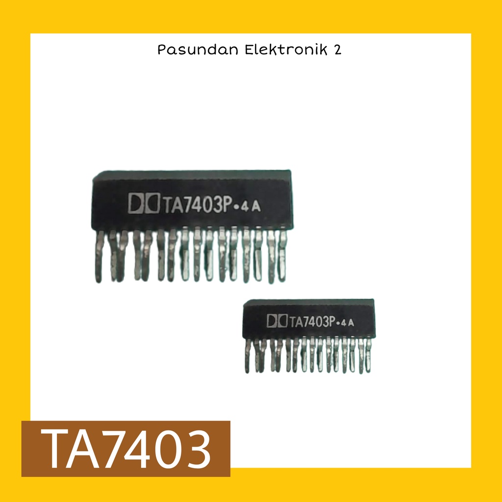 IC TA7403/TA 7403