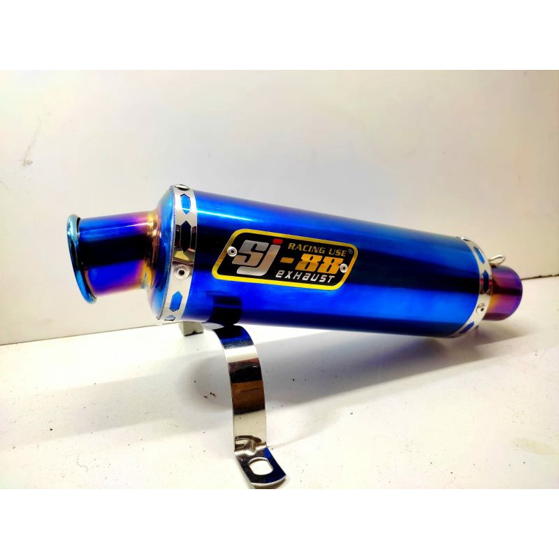 SILINCER / KNALPOT SJ-88 GP ABADI BLUEMOON 25cm