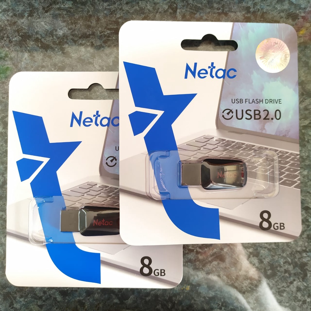 Flashdisk Netac 8GB U197 Flashdisk USB 2.0 8GB