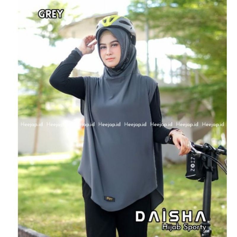 HIJAB INSTAN SPORTY DAISHA || HEEJAP ORIGINAL