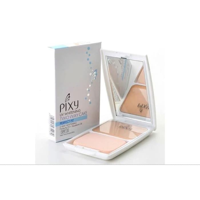 Pixy Two Way Cake Perfect Fit White Cream