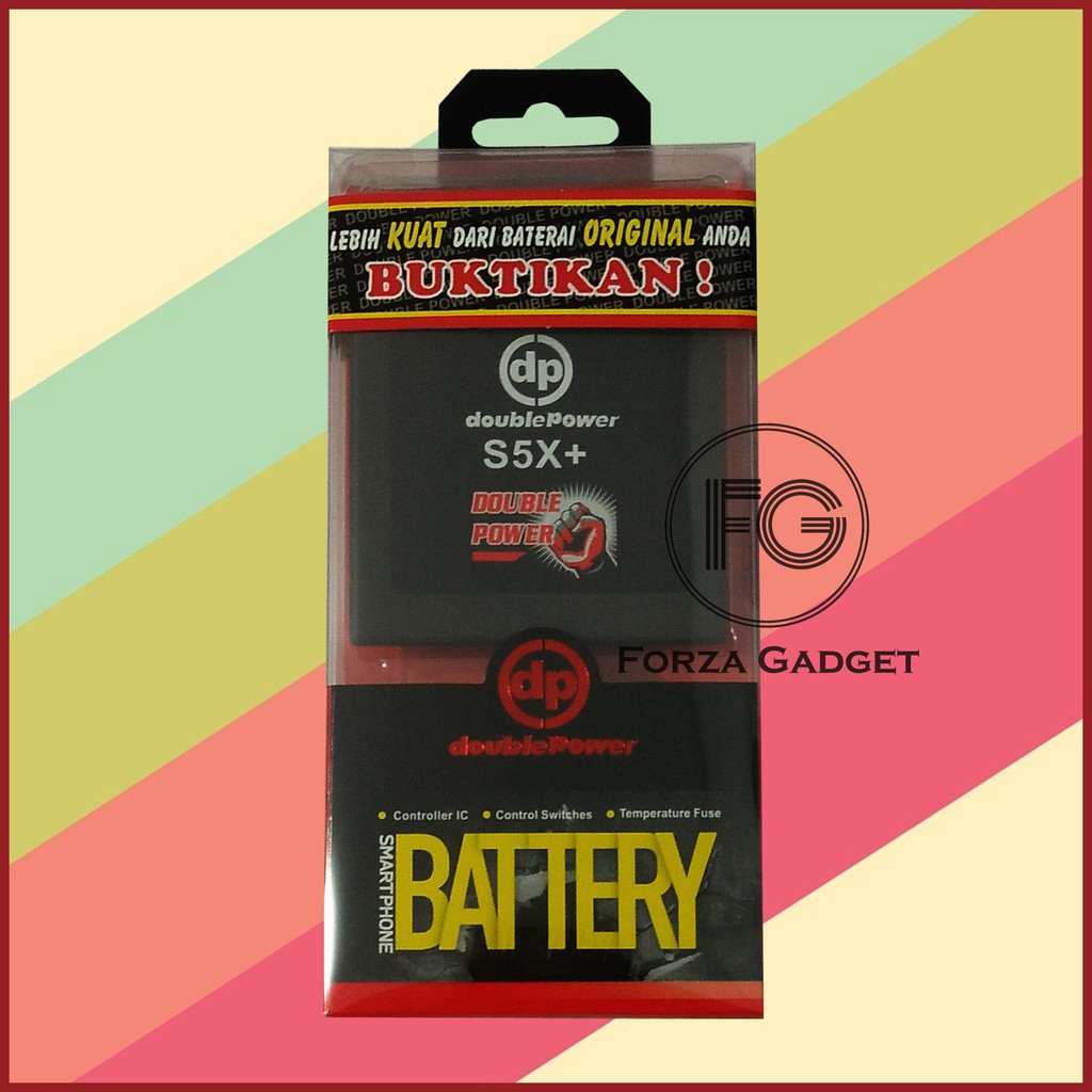 BATTERY DOUBLE POWER ADVAN SIGNATURE S5X+ 3500MAH