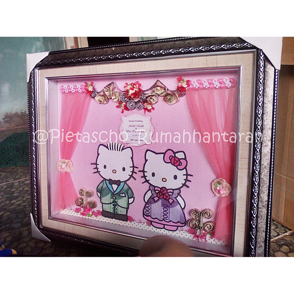 MAHAR PENGANTIN HELLO KITTY Shopee Indonesia