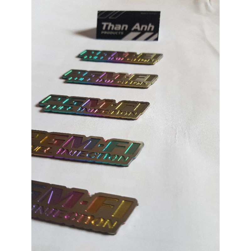 emblem titanium PGM-Fi