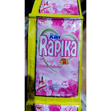 Rapika 5in1 renceng 8ml x 12 pcs