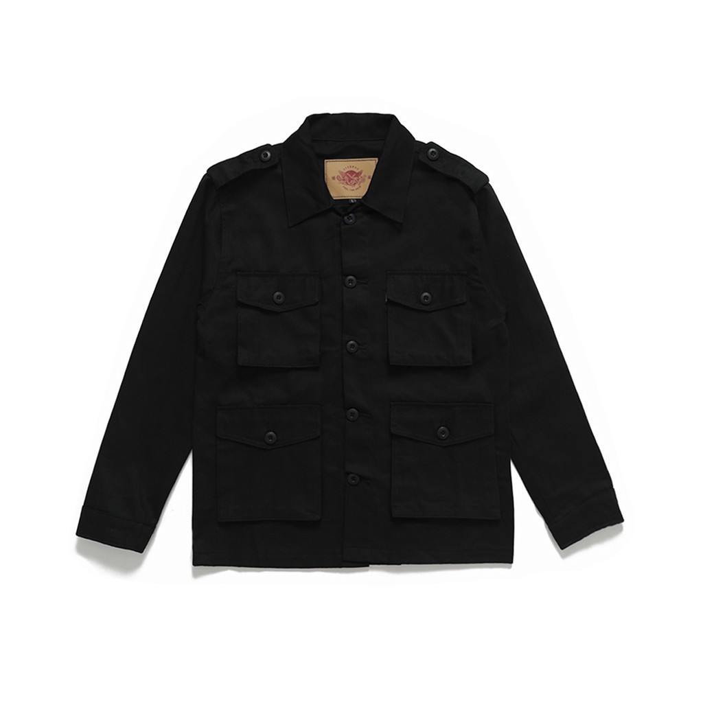 ETERNALWORKS - Field Jacket Rocky Black