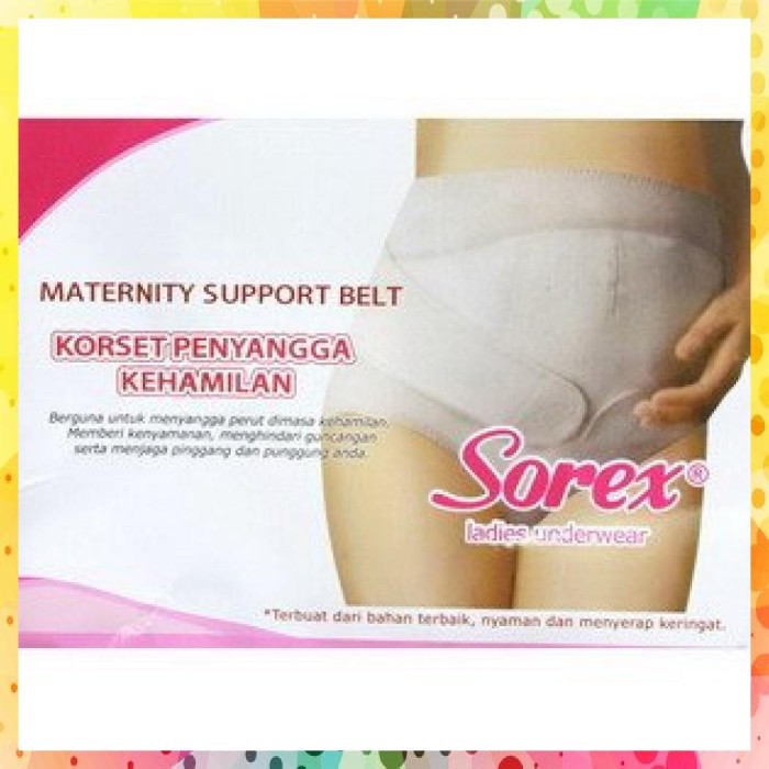 Korset Penyangga Hamil Original Sorex Premium Korset Hamil Sorex Maternity Belt Sorex Sabuk Hamil