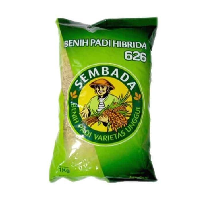 Benih Padi Hibrida Sembada 626 Kemasan 1kg