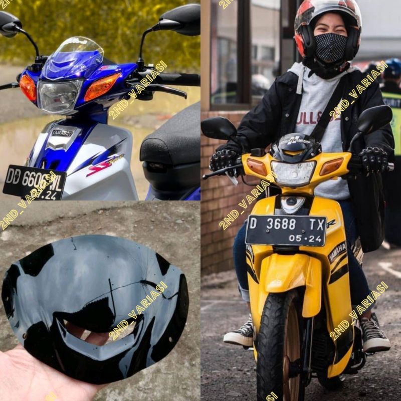 VISOR YAMAHA FIZ R