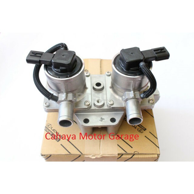 Jual Valve Set Emission Electric Air Control Lexus LX570 Original