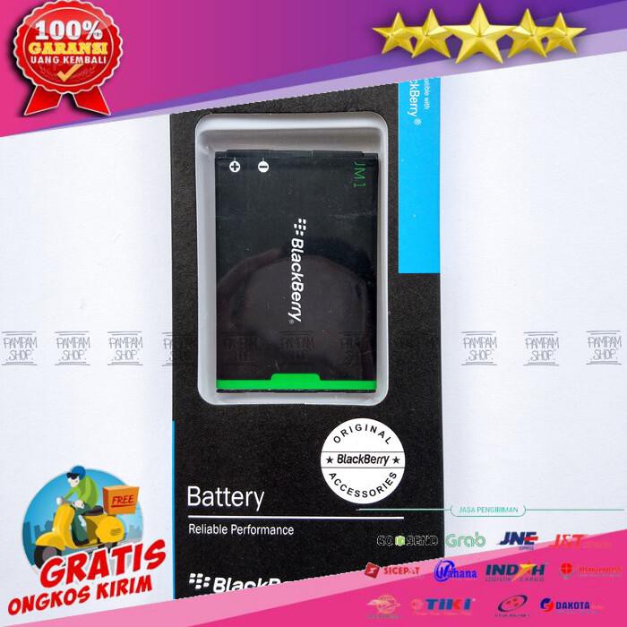 Baterai Blackberry Bold 9900 Dakota Ori Baterai Original, Bb