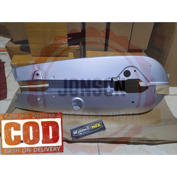 KETENGKAS TUTUP RANTE HONDA C70 IMPORT Warna Merah