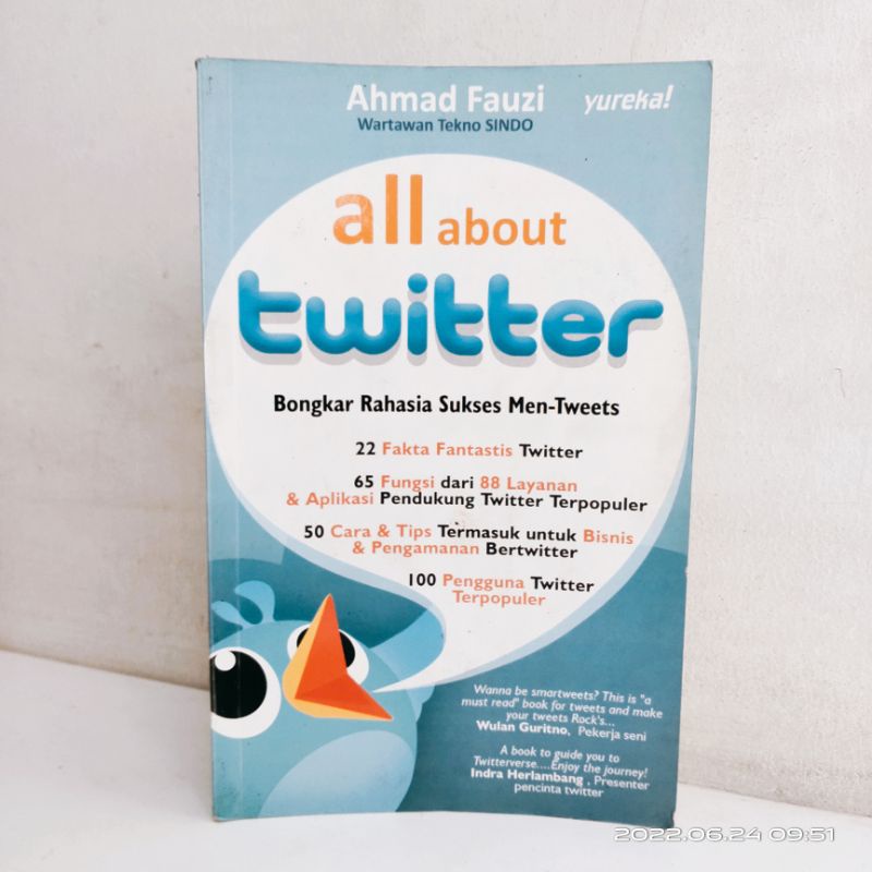 Buku Obral Murah - Buku All About Twitter