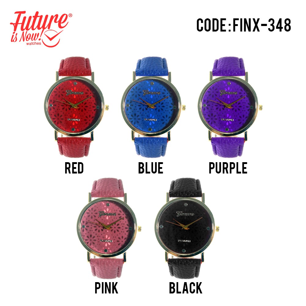 Jam tangan Fashion wanita analog - FINX-348