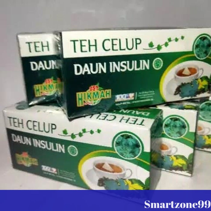 

TEH CELUP DIABETES DAUN INSULIN HIKMAH HERBAL