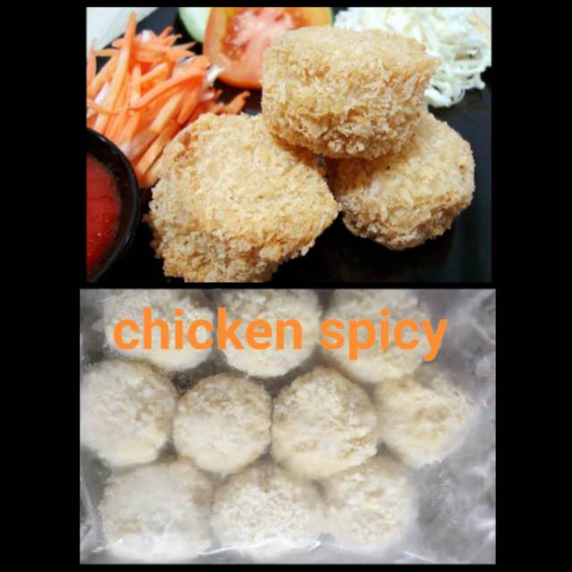 

Spicy chicken 10pcs