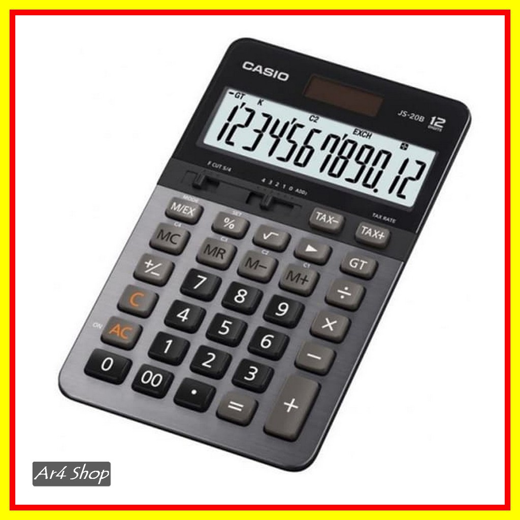 

Calculator - Casio - Js-20