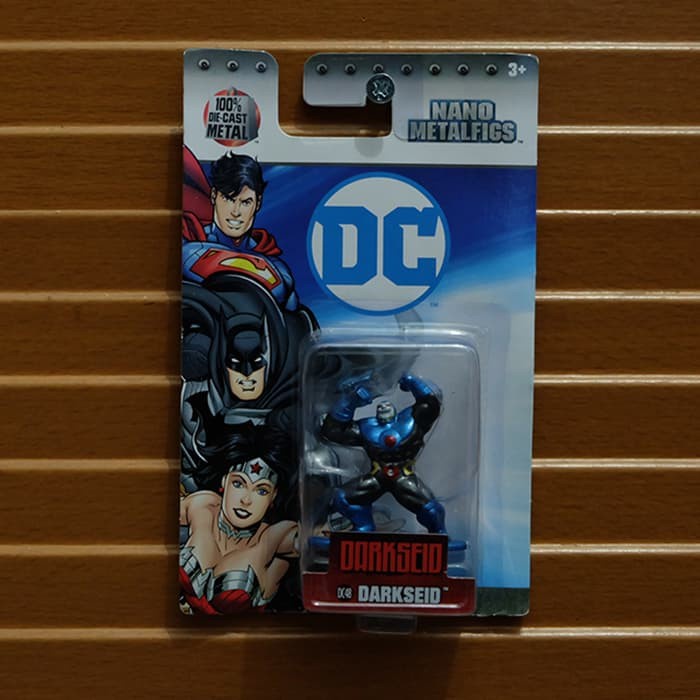 Nano Metalfigs Jada Diecast DC Comics - Darkseid