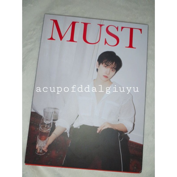 2PM MUST LIMITED COVER JUNHO