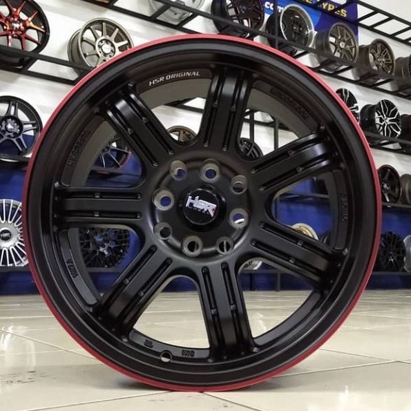 Velg Mobil HSR SIAK Original Ring 16 Pelak Racing Jazz Yaris Mobilio Brio I Toko Velg Jember