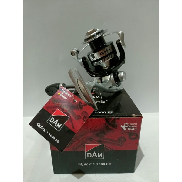 REEL PANCING DAM QUICK™ 1 3000 Fd