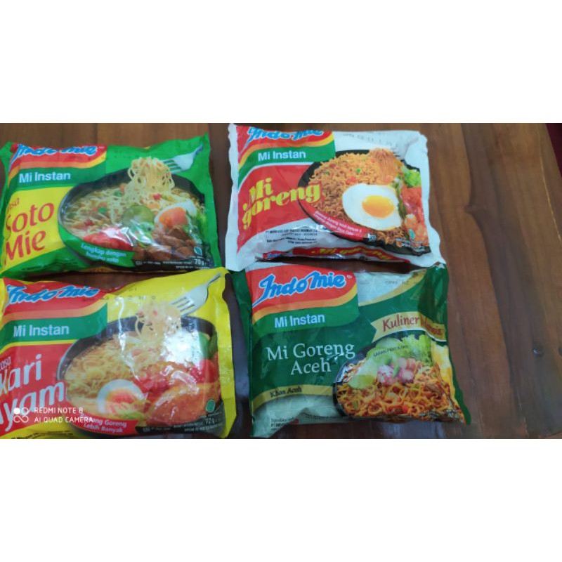 

PROMO INDOMIE MIX varian , MURAH HEMAT