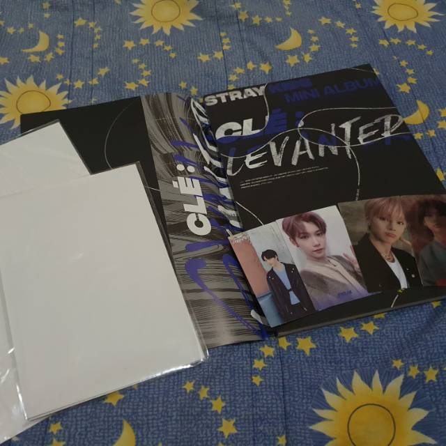 STRAYKIDS CLE: LEVANTER LIMITED PAGE FELIX FULLSET