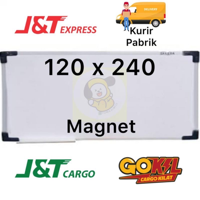 

Papan Tulis Gantung Sakura 120x240 Magnet Whiteboard Sakura 120x240 Gantung
