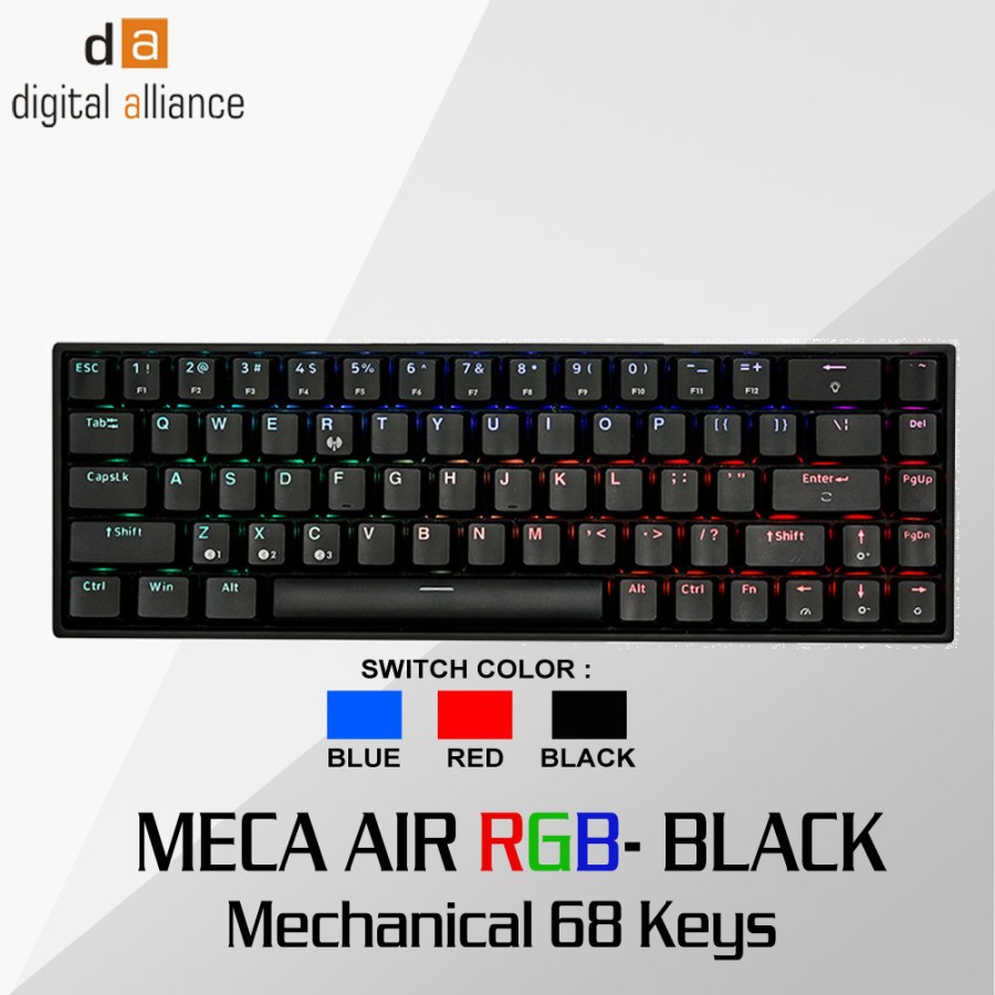 Digital Alliance Meca Air Black / DA Meca Air Black