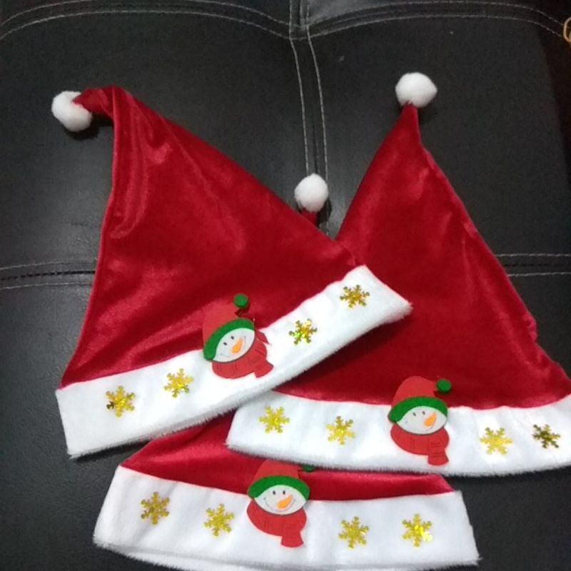 topi santa topi natal bayi   baby Christmas hat