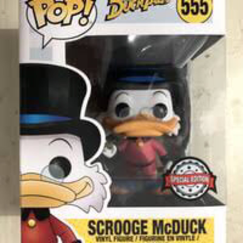 Pocket Pop / Funko Scrooge McDuck