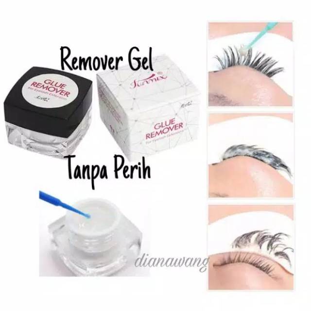 Remover Glue for Eyelash Extension/Remover Gel/Pembersih Lem Bulumata