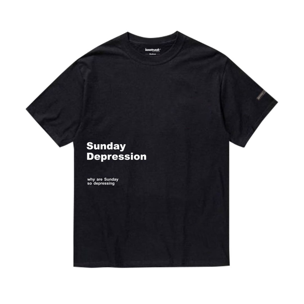 Kasetrusak - T-Shirt Sunday Depression