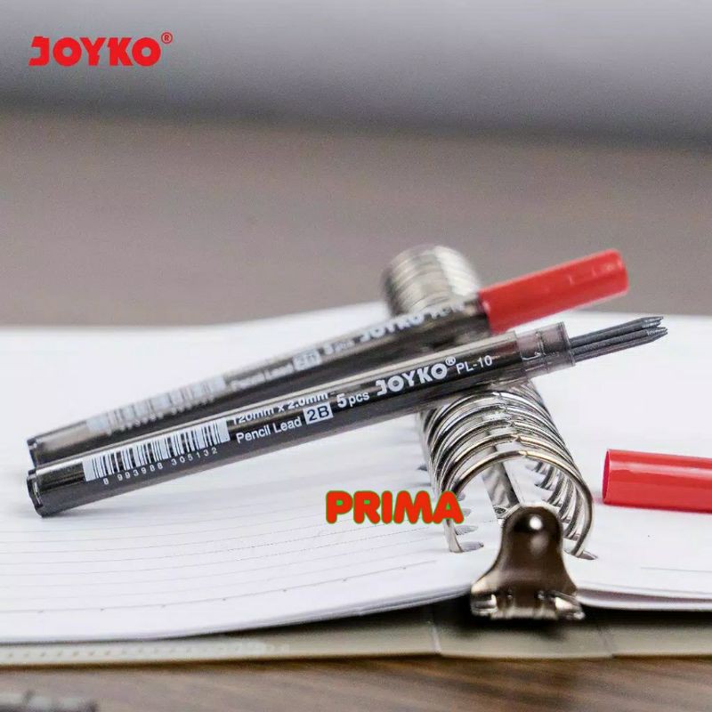 

REFILL PENSIL / ISI PENSIL MEKANIK 2.0 JOYKO 2B