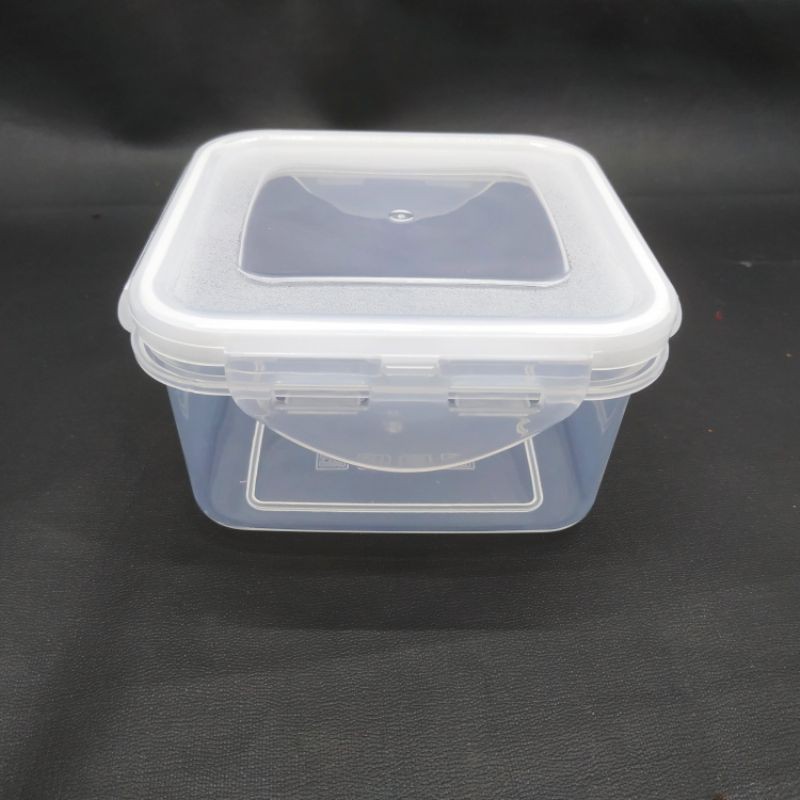 Box tempat makan plastik 240ml MH1028