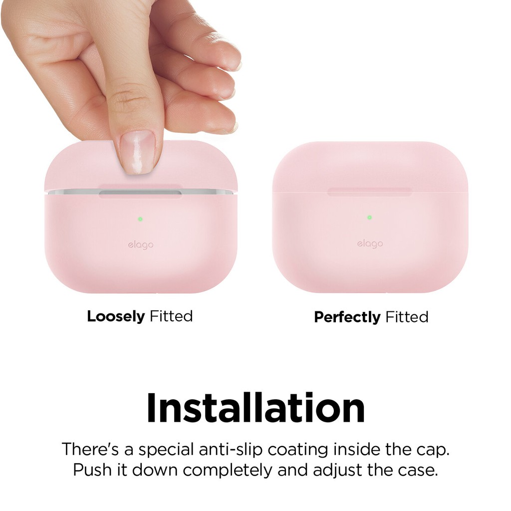 Elago Apple AirPods Pro Original Case Silicone / Casing Airpods Pro