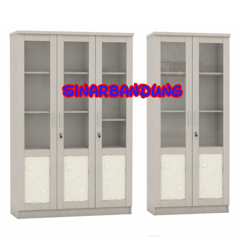 LEMARI HIAS KACA / LEMARI HIAS KACA PAJANGAN / LEMARI SERBAGUNA