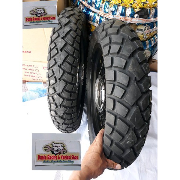 BRILIANT Sepaket Velg lebar 250-350 ring 17 CB 150-CBR 150-CB150R new-Megapro primus-Verza-Tiger