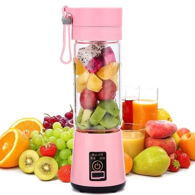 Portable Juice Blender / Jus Blender Portable / Alat Blender Jus Dafa.Olshop